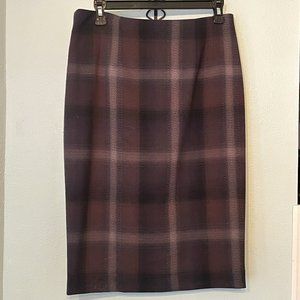 Plaid Skirt